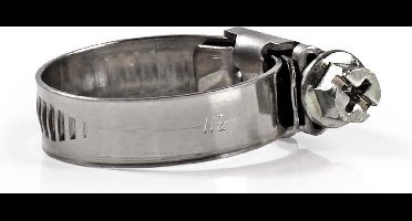 Nedis Slangklem - 16 - 27 mm - Metaal