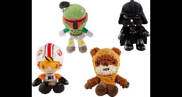 Star Wars Basic Plush Asst