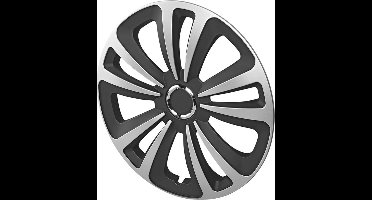ProPlus Losse Wieldop - Ø 15 inch - Terra - Mat Zwart / Aluminium - per stuk