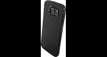 Mobiparts hoesje geschikt voor Samsung Galaxy S6 - Zacht TPU - Schokabsorberend TPU - Grip Coating - Zwart