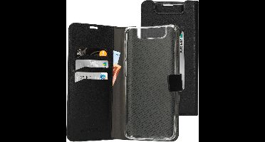 Mobiparts Classic Wallet Case Samsung Galaxy A80 (2019) Black