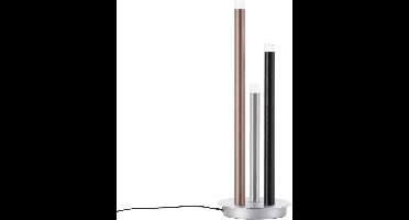 Brilliant CEMBALO - Tafellamp - Zilvergrijs