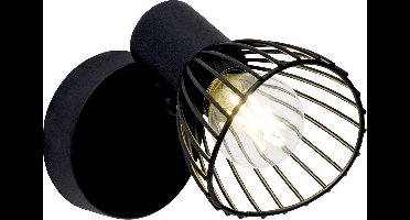 Brilliant ELHI - Wandspot - Zwart