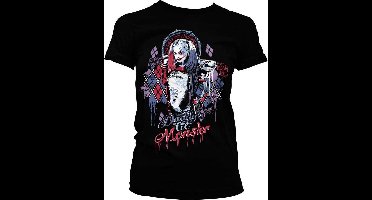 SUICIDE SQUAD - T-Shirt Harley Quinn Girly (S)