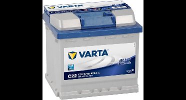 Varta C22 Blue Dynamic 12V 52Ah Zuur 5524000473132