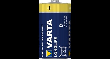 Varta Longlife Mono D Batterij 4120 LR20 (minder) 4008496573653