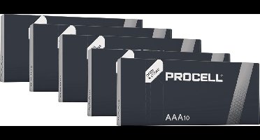 Procell Alkaline LR3 Micro AAA Batterij MN 2400 1,5V 50 St. (Box) 4250889662097 -