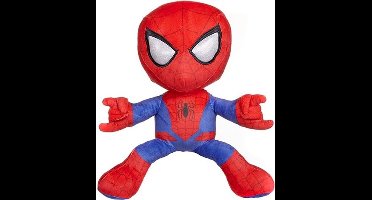 Marvel - Spiderman - Knuffel - Spider-Man in Shooting Action - Pluche - 33 cm