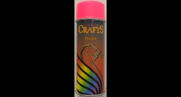 Motip aircrafts fluor roze / 'modern pink' - 400 ml.