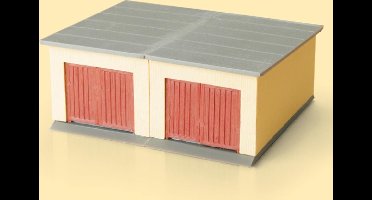 Auhagen 12341 H0/TT garages Bouwpakket
