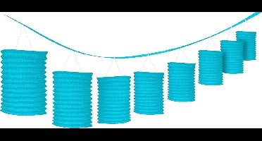 Amscan Slinger Lantaarns 365 Cm Lichtblauw