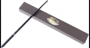 The Noble Collection Harry Potter (Tover)staf Wand Yaxley (Character-Edition) Bruin