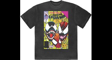 Marvel Spider-Man - The Conclusion Comic Cover Heren T-shirt - XL - Zwart