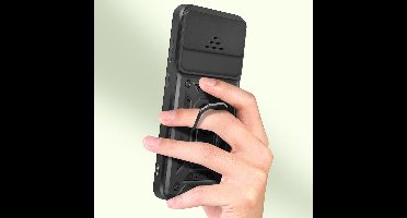 Mayaxess, Ringhoes voor Google Pixel 8 Schokbescherming met camera-afdekking, Zwart