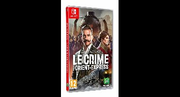 Agatha Christie: Murder on the Orient Express - Nintendo Switch-spel