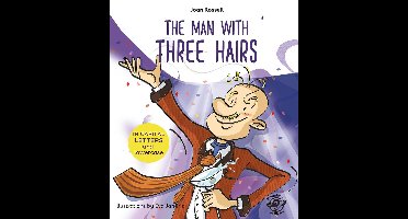 Learn to Read in CAPITAL Letters and Lowercase-The Man With Three Hairs