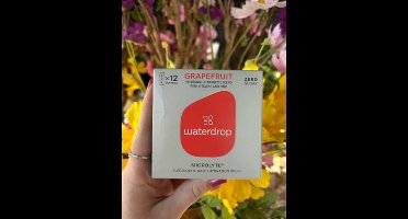 Waterdrop Microlyte grapefruit bruistabletten 12 Stuks
