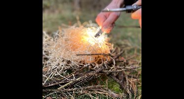 New Age Devi - Magnesium Stick - de ultieme 3-in-1 survival tool met vuurstarter, kompas en strijker voor avontuurlijke padvinders en scouts!