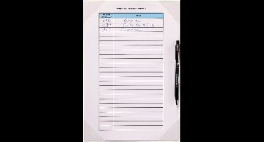 Tarifold 194705 document houder Polyvinyl chloride (PVC) Transparant