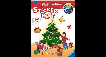 Wieso? Weshalb? Warum? Stickerheft: Weihnachten