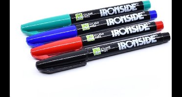 Ironside Markeerstift fijn set 4 st - 1871465