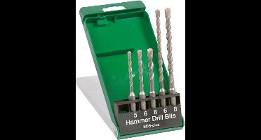 782530 Borenset SDS-Plus Multipack 5-delig