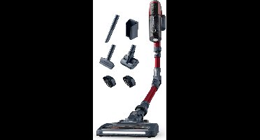 Rowenta RH6471, steelstofzuiger, zwart/rood