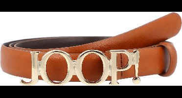 JOOP! Leren Riem 2,0 CM Fashion Women's Belt W85 Cognac Lichtbruin