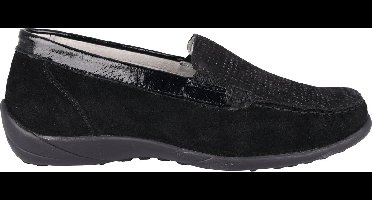 Waldläufer Kläre - dames moccasin - zwart - maat 36 (EU) 3.5 (UK)
