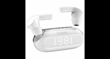 Xiaomi Mibro Earbuds 3 - Draadloze oordopjes - Digital display - Lightweight - Wit
