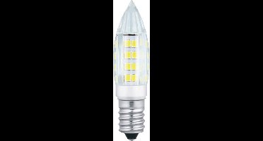 EDM Mini LED Kaarslamp E14 3W 6400K 250lm 230V - Koel Wit