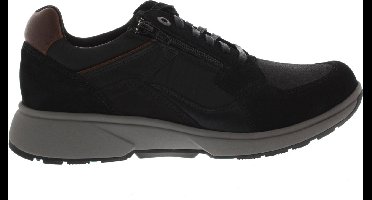 Heren Veterschoenen Xsensible Zurich Black Zwart - Maat 45