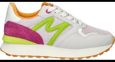 Mexx Sneaker Juju Roze / Groen - Maat 40