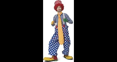 Mega stropdas clown Abel
