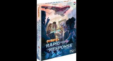 Z-Man Games Pandemic Rapid Response - Coöperatief real-time dobbelspel