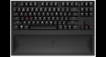 HP omen Spacer Draadloos TKL Gaming Toetsenbord 9BU31AA