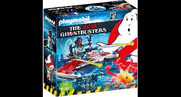 PLAYMOBIL  Zeddemore met waterscooter - 9387