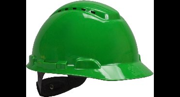 3m Peltor H700 Veiligheidshelm HDPE - Groen - H700NGN