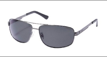 POLAROID Zonnebril (P4314) Volwassenen Zilverkleurig Volledig omrand Polarizerend