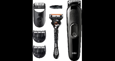 Braun Multigroomer 3 SK3300, 5-in-1 Baardtrimmer Voor Mannen, Haartrimmer, Voor Gezicht, Haar