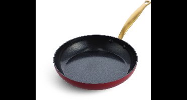 Greenpan Barcelona Red Koekenpan 28 cm PFAS vrij