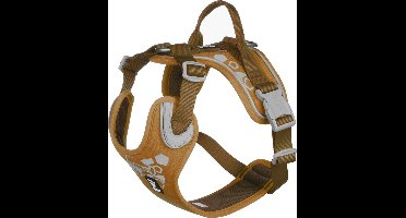 Hurtta - Hondentuig - Weekend Warrior - Harness voor Honden - Kleur: Desert - Borstomvang: 45-60 cm