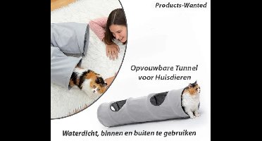 Waterdicht Opvouwbare Tunnel voor Huisdieren