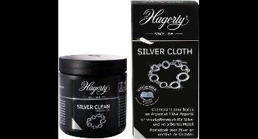 Hagerty Silver Clean Pro en Silver Cloth (combi pack)