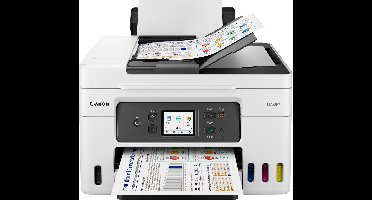 Canon MegaTank MAXIFY GX4050 - All-in-One Inkttankprinter - Wit