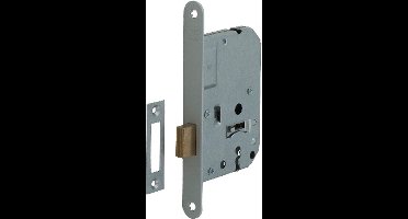 Insteekslot - Wit - Staal - Nemef - Nemef 1256 - kastslot wit gelakt