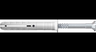 Fischer 50346 Nagelplug/slagplug NS met verzonken kop - 10 x 100mm (50st)