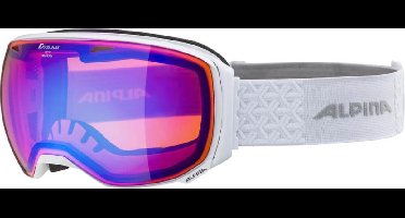 Alpina Big Horn Q-LITE Skibril - Wit | Categorie 2