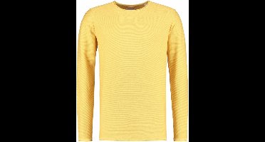 Pullover Crew Acid Stripe Geel (404120 - 330)