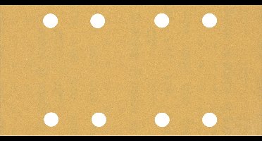 Bosch - 10-delige schuurbladset 93 x 185 mm, 180